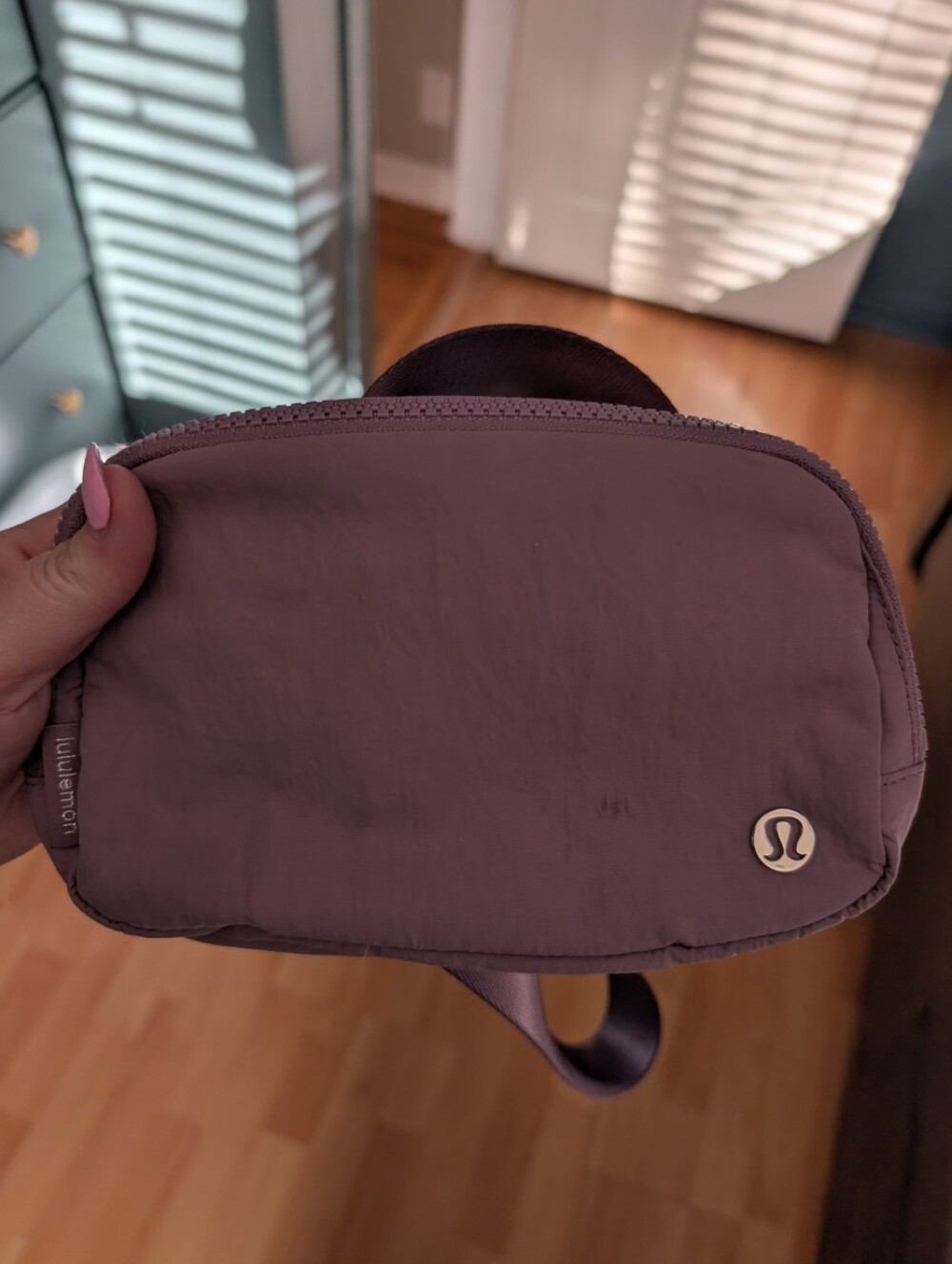 Lululemon Small Purple Belt Bag